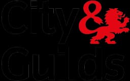 City and Guilds qualified plumber badge for RH Plumbing and Heating Bridgend