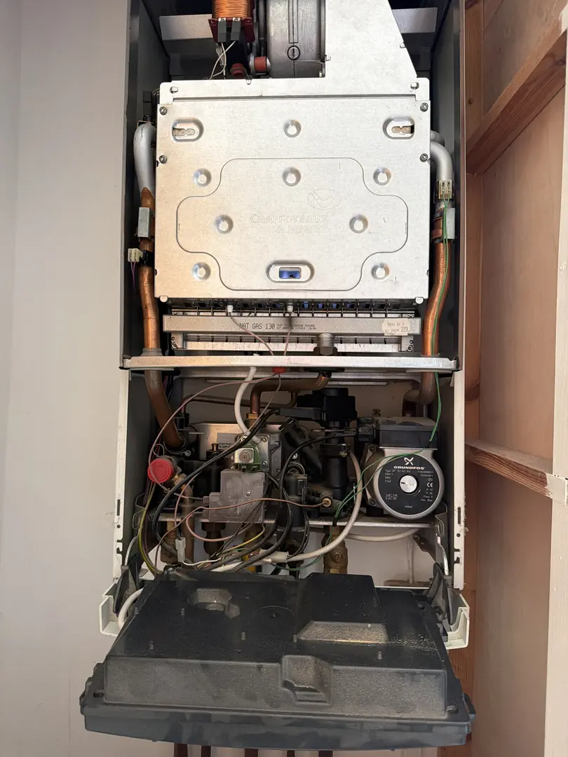 Boiler repair and heat exchanger servicing by heating engineer in Port Talbot